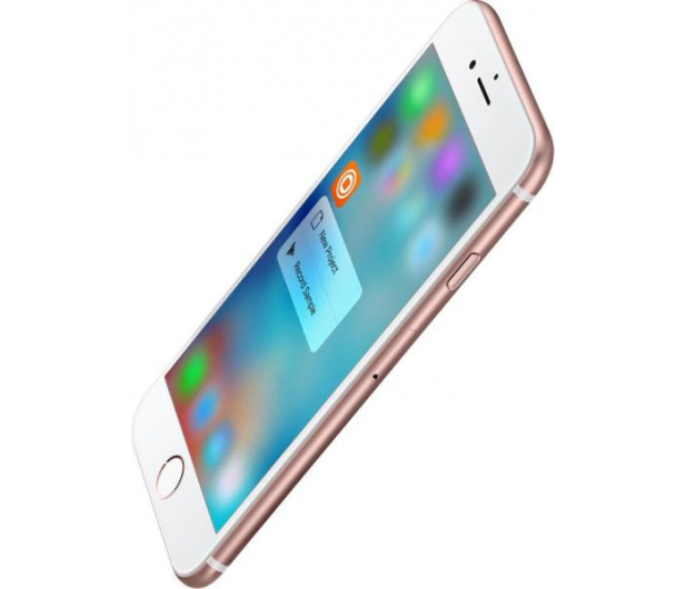 Apple iPhone 6s 128GB Rose Gold - 258658 - zdjęcie 4